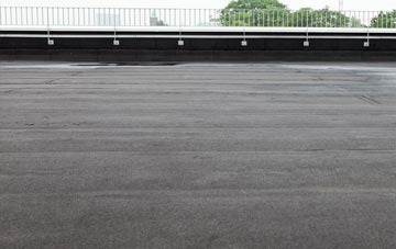 Egglescliffe asphalt roof replacement